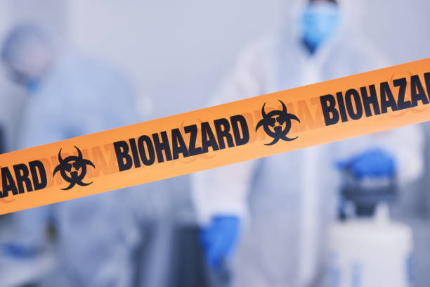 Professional Blood Cleanup technician working in Inman, SC